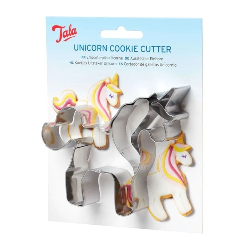 Tala Unicorn Cookie Cutter – Stainless Steel