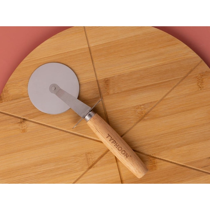 Typhoon World Foods Pizza Board & Cutter