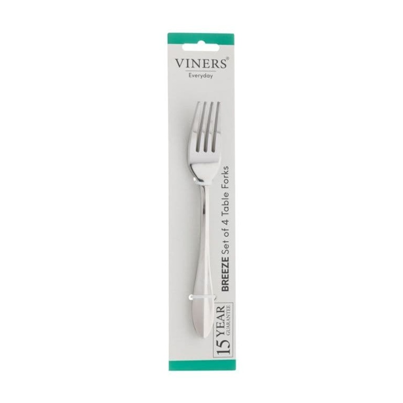 Viners Everyday Breeze Table Fork – Pack 4