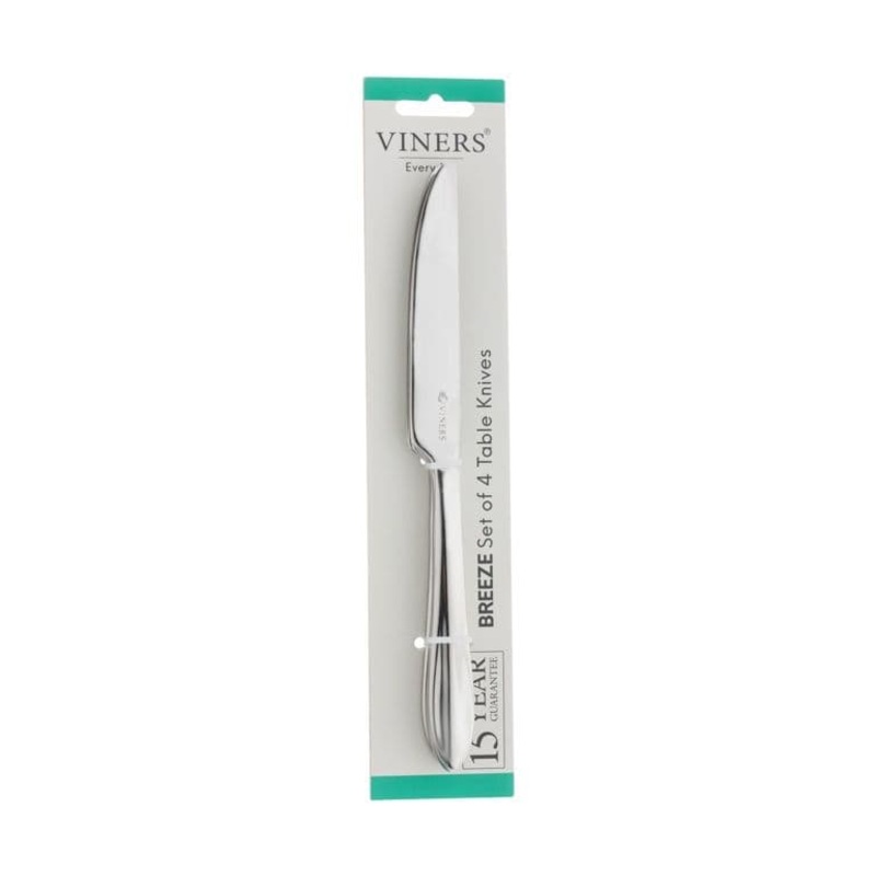Viners Everyday Breeze Table Knife – Pack 4