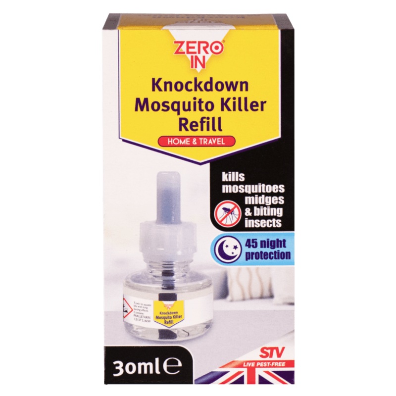 Zero In Knockdown Mosquito Killer Refill – 30ml