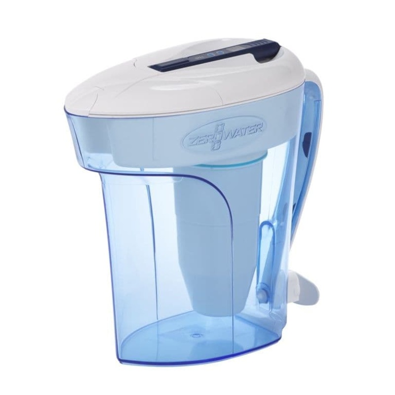 Zerowater 12-Cup / 2.8 Lt Ready Pour Jug + Filter – Blue