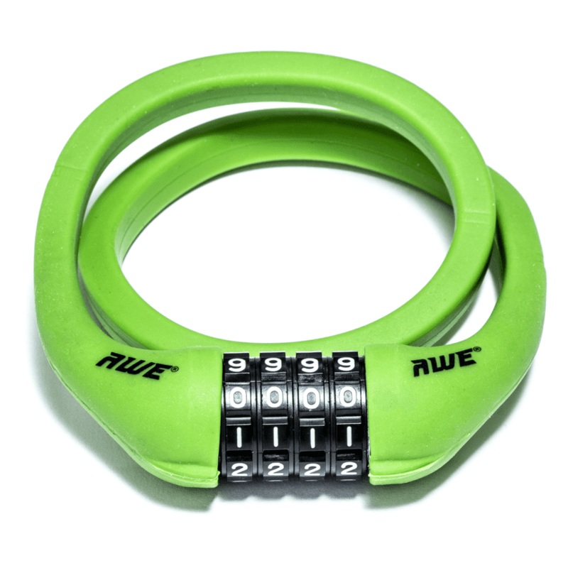 Awe Bicycle Combination Lock