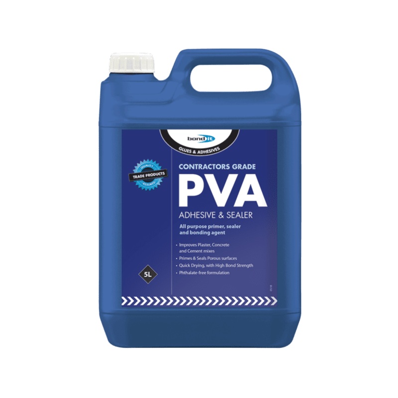Bond-It Contractors Grade PVA White – 5L