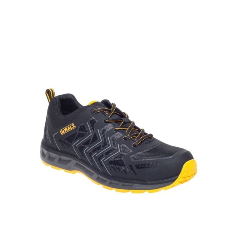 DeWalt Fargo Black Lightweight Safety Trainer – Size 11