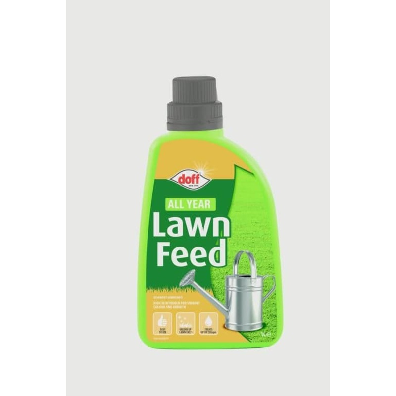 Doff All Year Lawn Feed Concentrate – 1L
