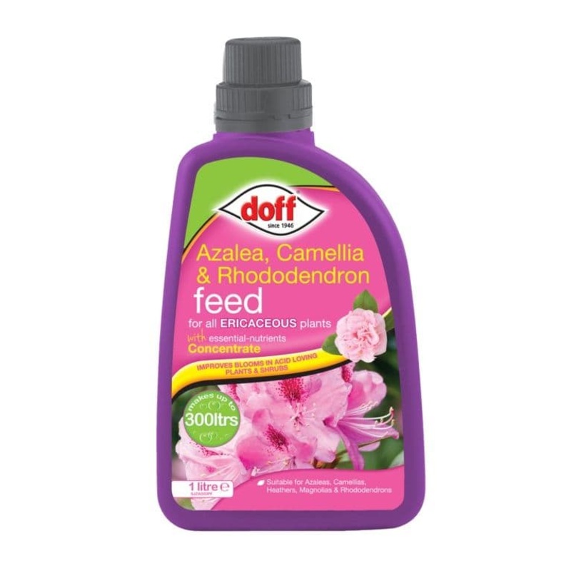 Doff Azalea, Camellia & Rhododendron Feed – 1L Concentrate