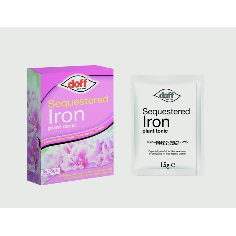 Doff Plant Tonic Sequestered Iron – 1L