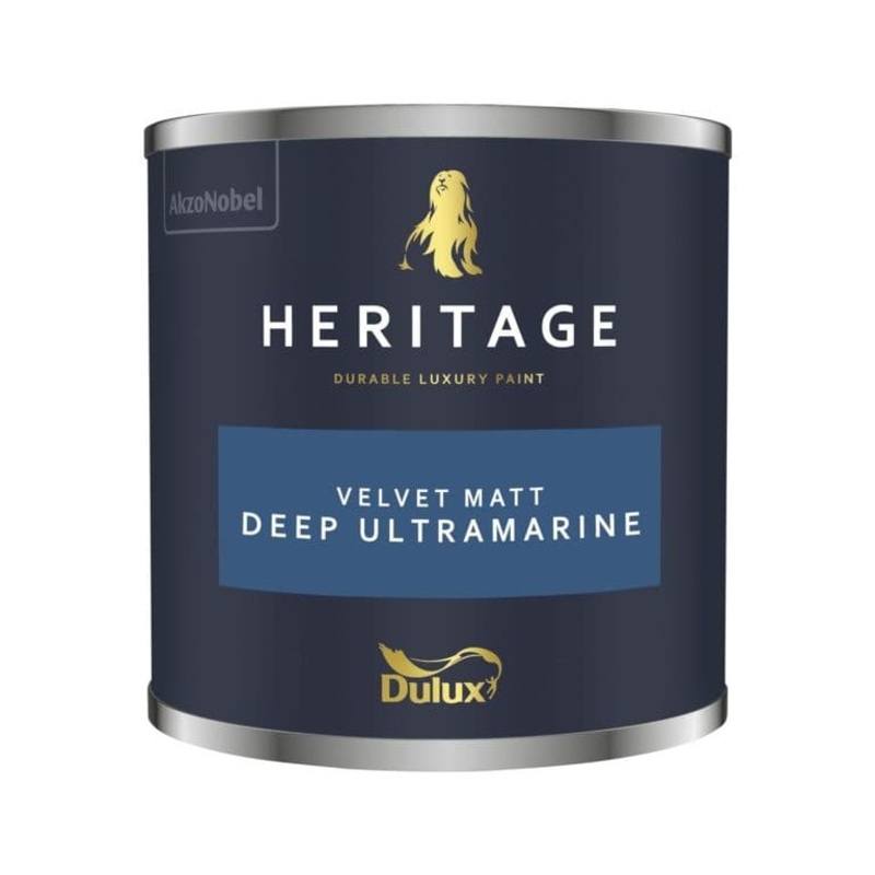 Dulux Heritage Tester 125ml – Deep Ultramarine