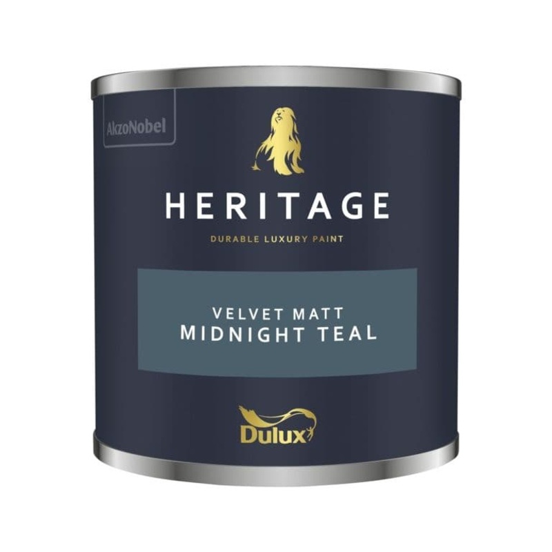 Dulux Heritage Tester 125ml – Midnight Teal