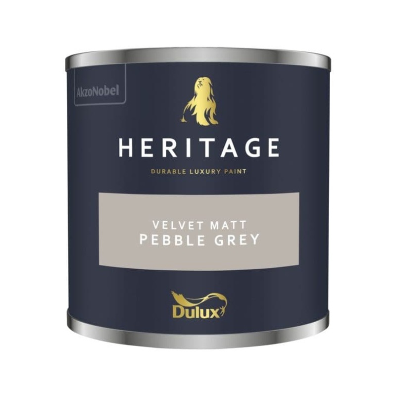 Dulux Heritage Tester 125ml – Pebble Grey