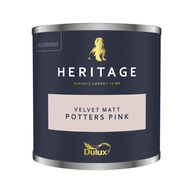 Dulux Heritage Tester 125ml – Potters Pink