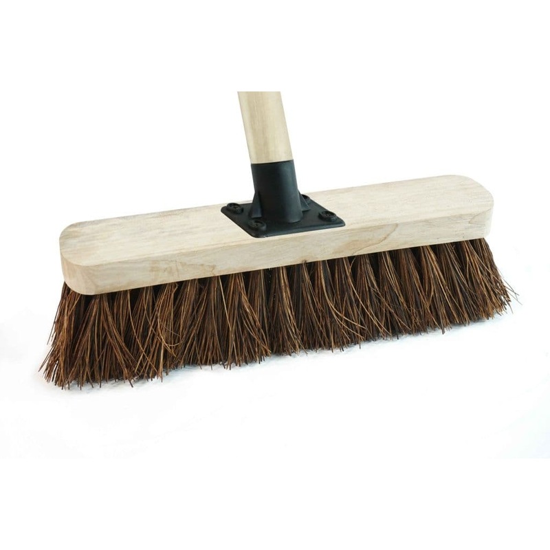 Edge Bassine Head With Wooden Handle