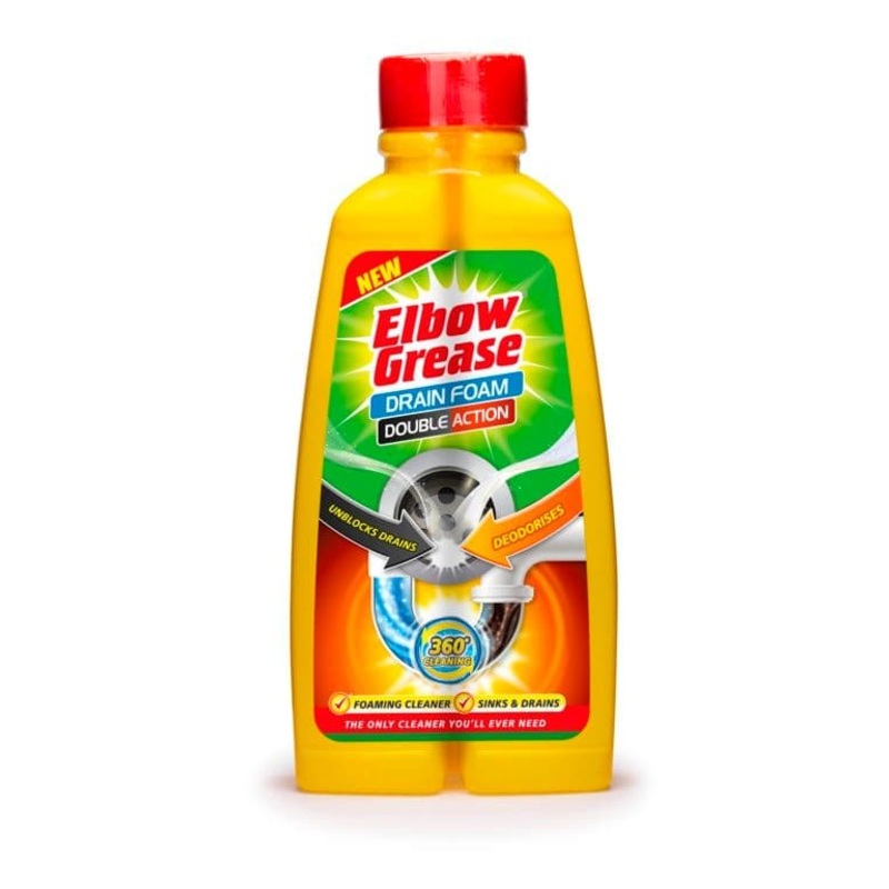 Elbow Grease Double Action Drain Foamer – 500ml