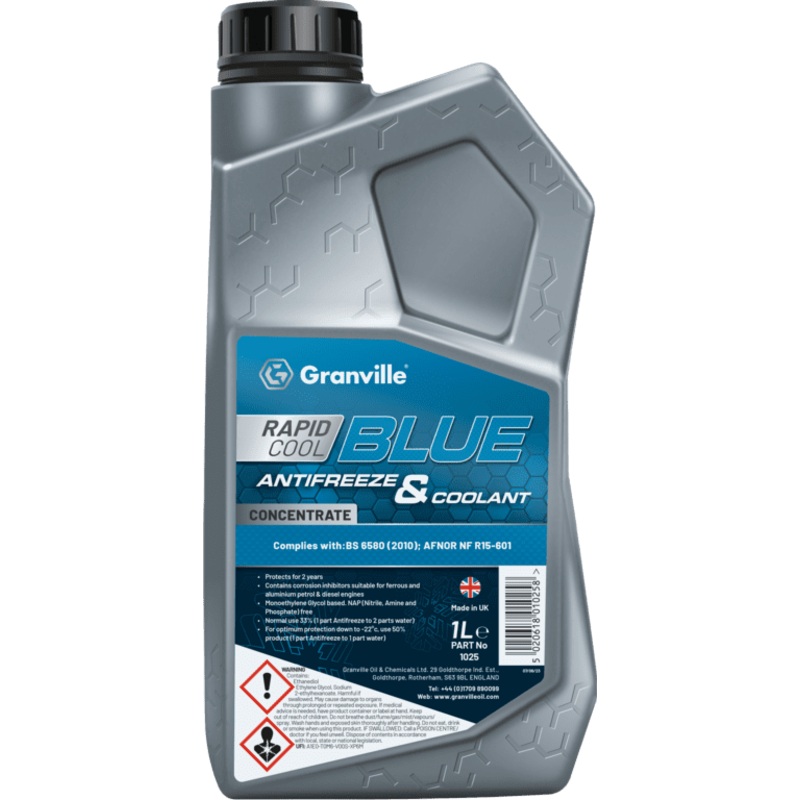 Granville Blue Anti-Freeze – 1L