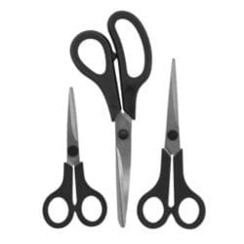 Initial Scissor Set – 3 piece