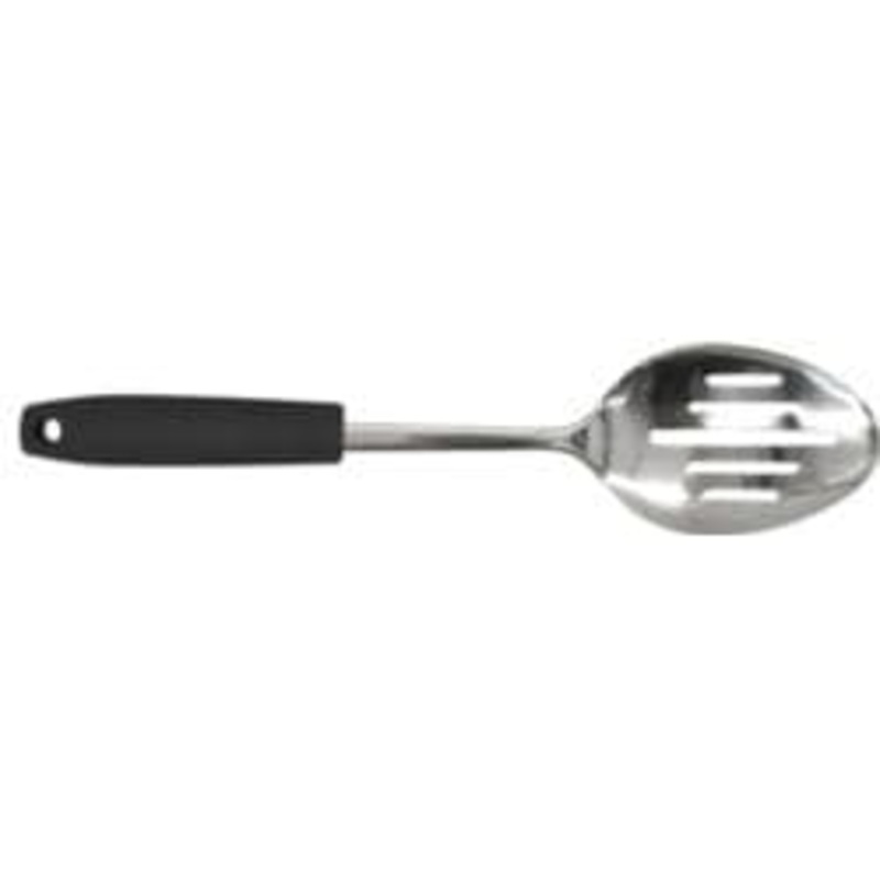 Initial Stainless Steel Slotted Spoon – 31cm