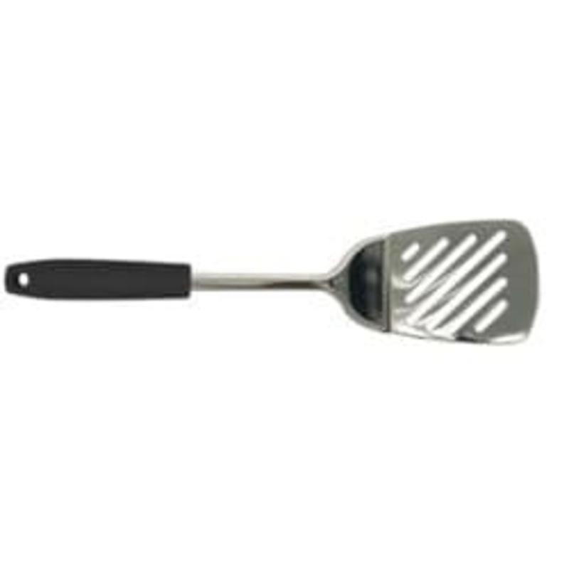 Initial Stainless Steel Slotted Turner – 31cm
