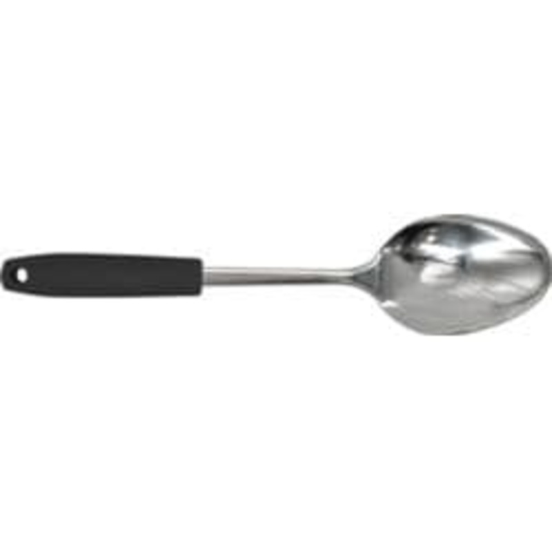 Initial Stainless Steel Solid Spoon – 31cm