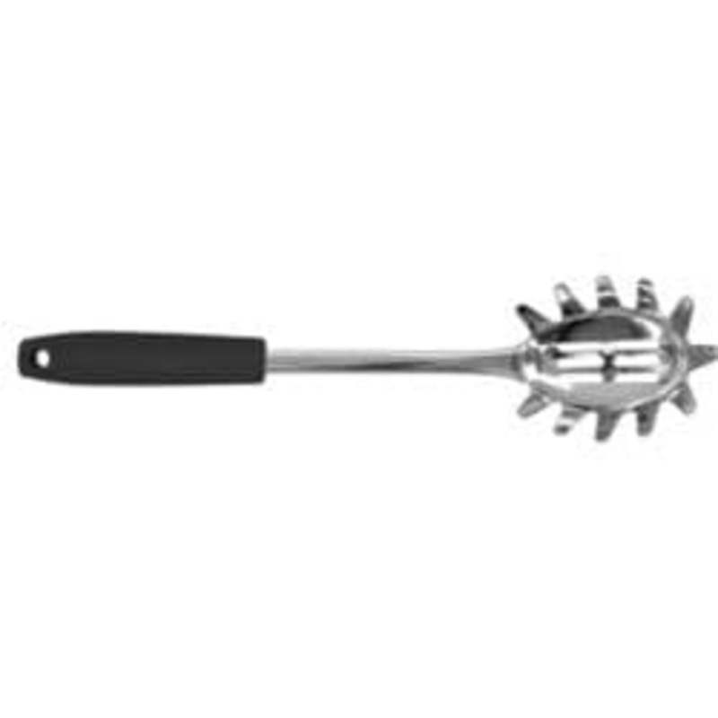 Initial Stainless Steel Spaghetti Spoon – 30cm