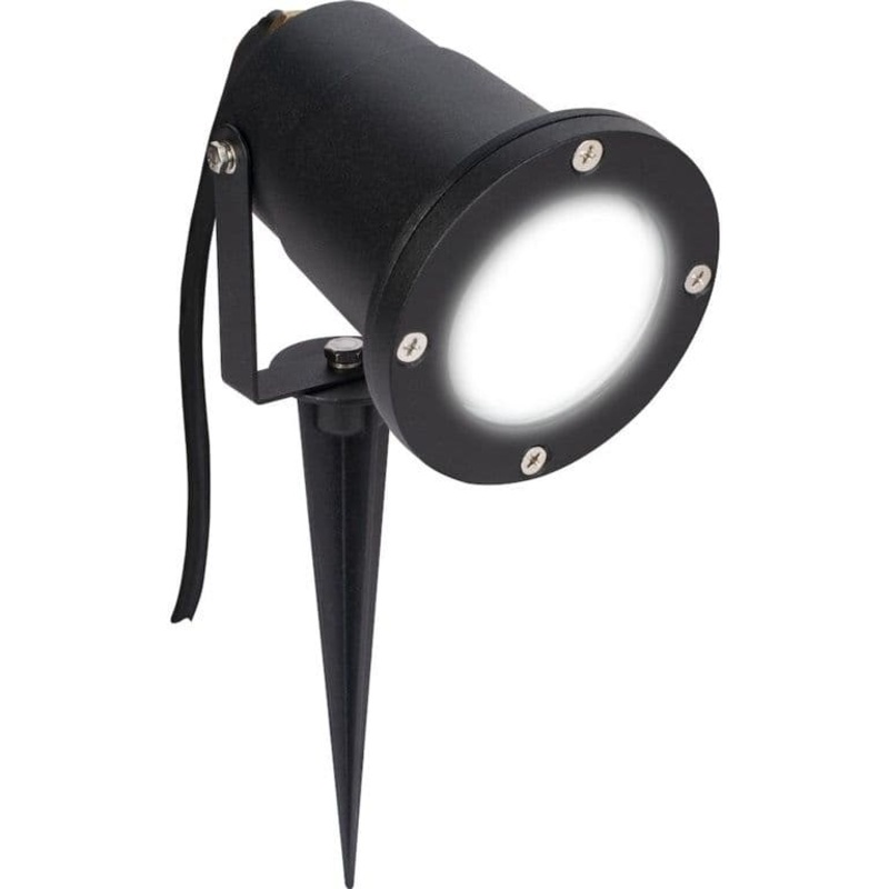 Luceco External Lawn Spike Light Grey – IP65