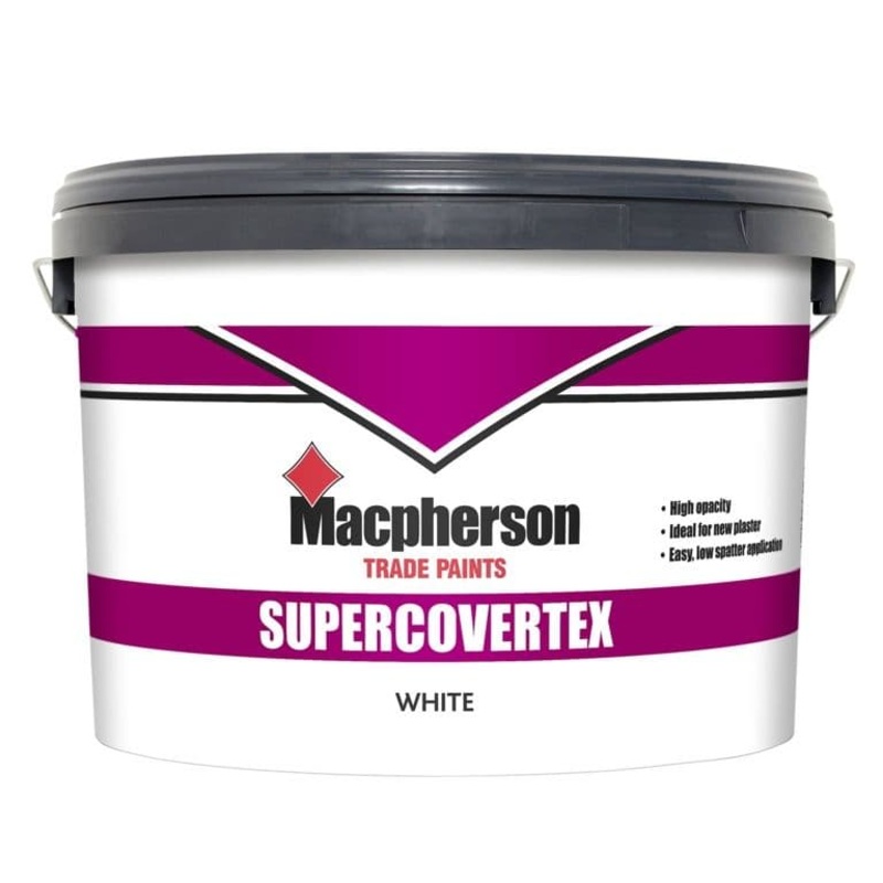 Macpherson Supercovertex White – 10L