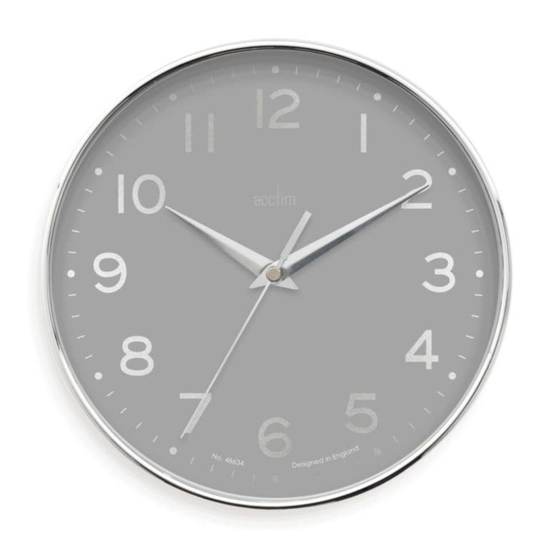 Rand Wall Clock 20cm – Grey