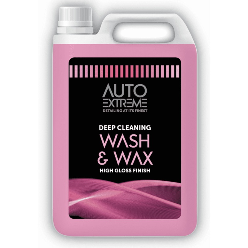 Rapide AX Wash & Wax – 3L