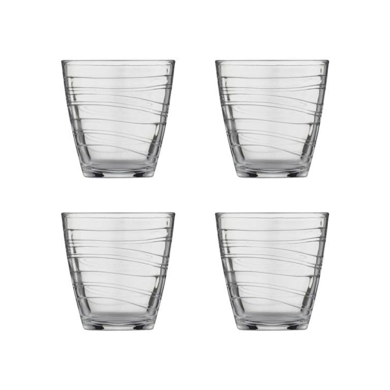 Ravenhead Essentials Swirl Mixer Glass – Set Of 4