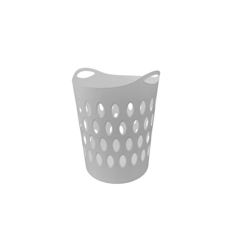 Signature Large Flexi Laundry Basket – Grey