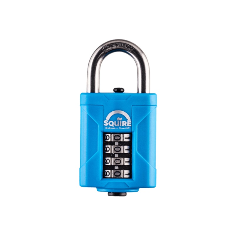 Squire Recode Heavy Duty Marine Combi Padlock – 50mm