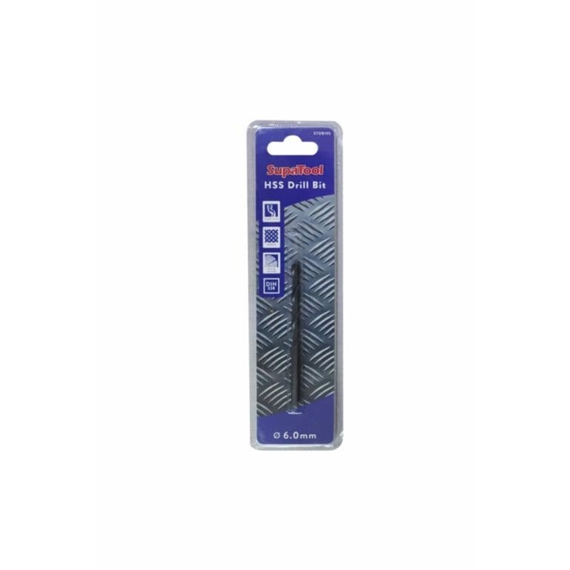 SupaTool HSS Bit – 6mm
