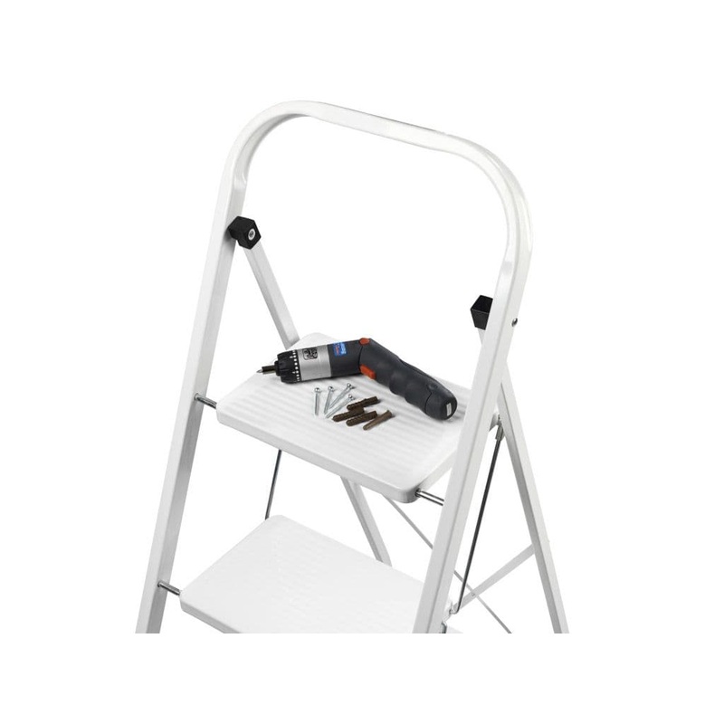 SupaTool Steel Stepladder – 3 Step