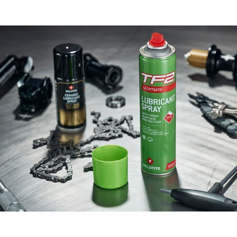 TF2 Teflon Lubrication Bike Spray – 400ml
