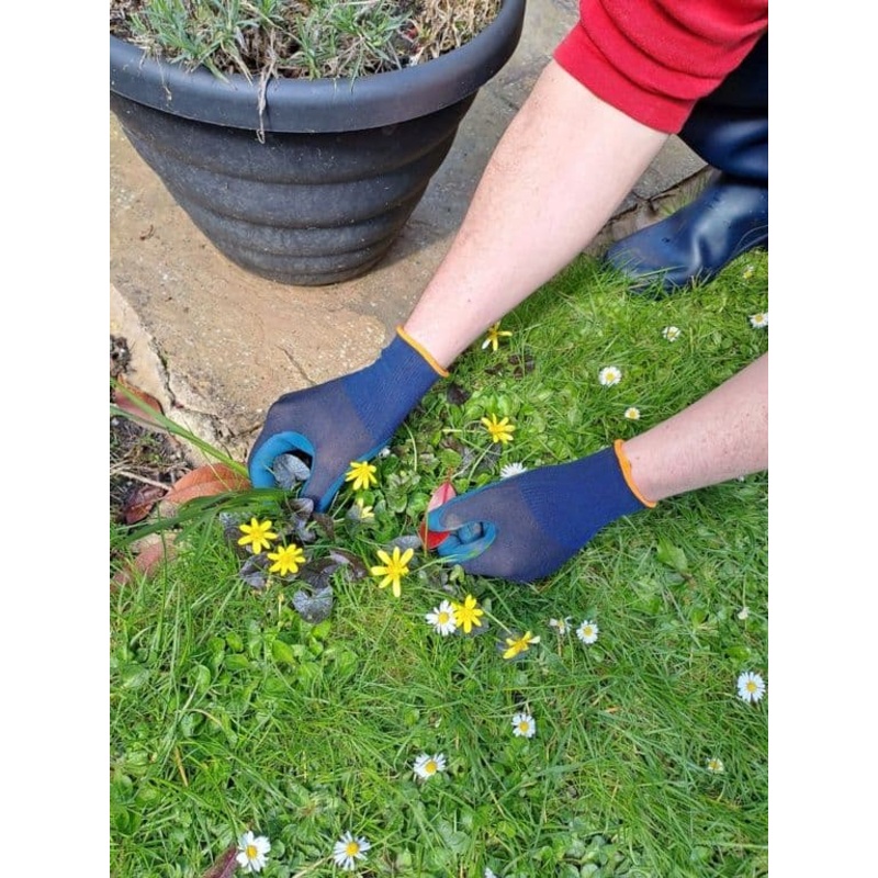 Town & Country Eco Flex Finesse Navy Gloves – Small