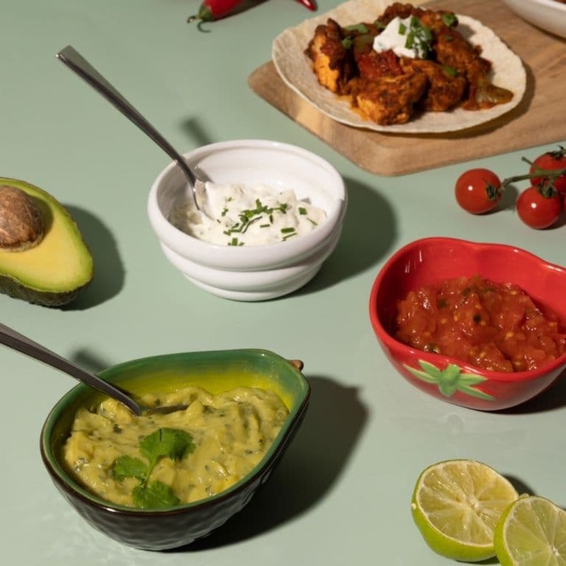 Typhoon Fajita Dipping Bowls – Set Of 3