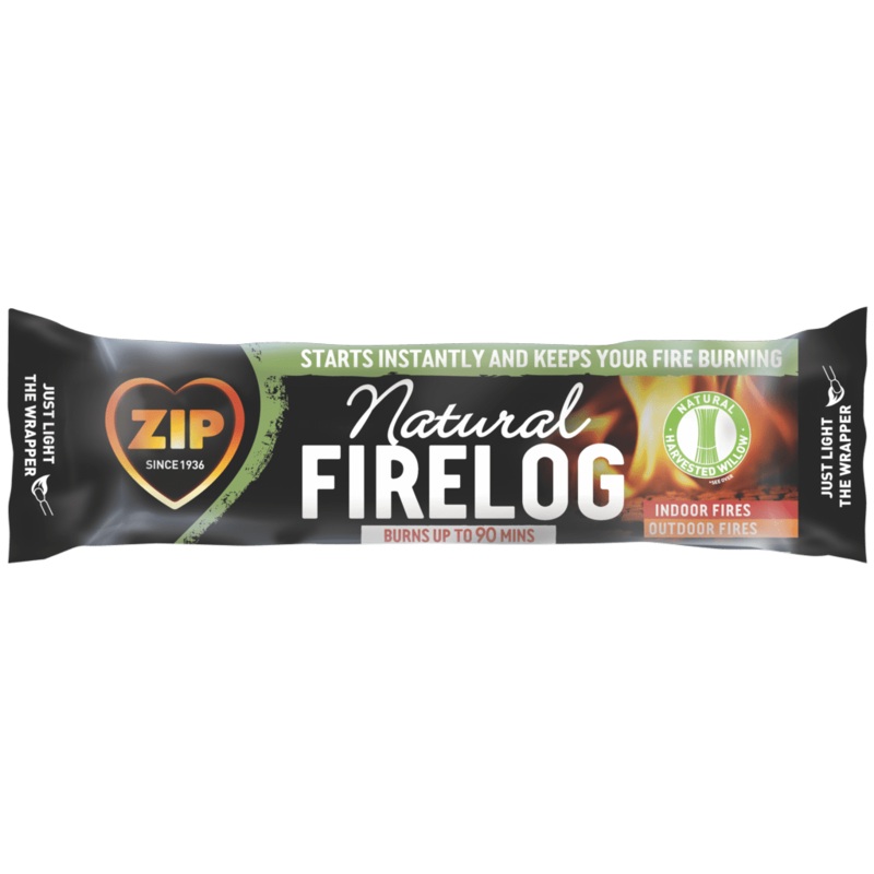 Zip High Performance Firelog Non-Smokeless – 700g