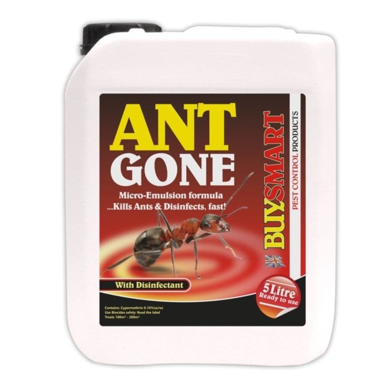 Buysmart Ant Gone Ant Killer – 5L Jerrycan