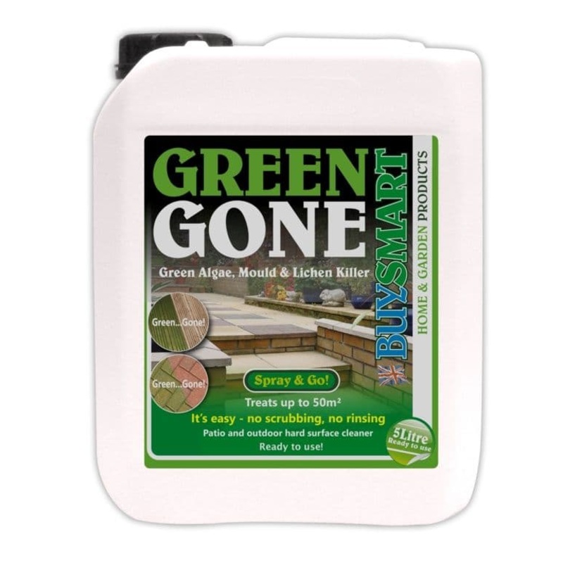 Buysmart Green Gone Patio Cleaner – 5L Jerrycan