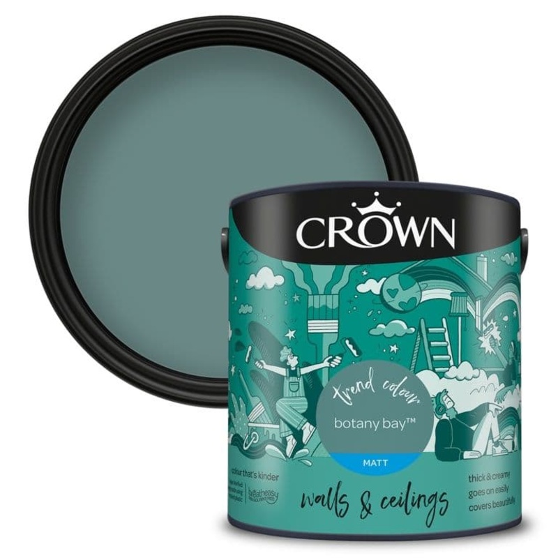 Crown Silk Emulsion Botany Bay – 2.5L