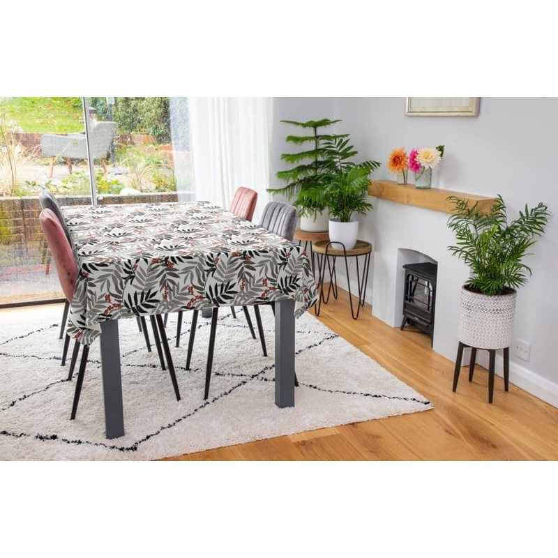 d-c-fix Monte Carlo Tablecloth – Aronia – 20m Roll x 140cm