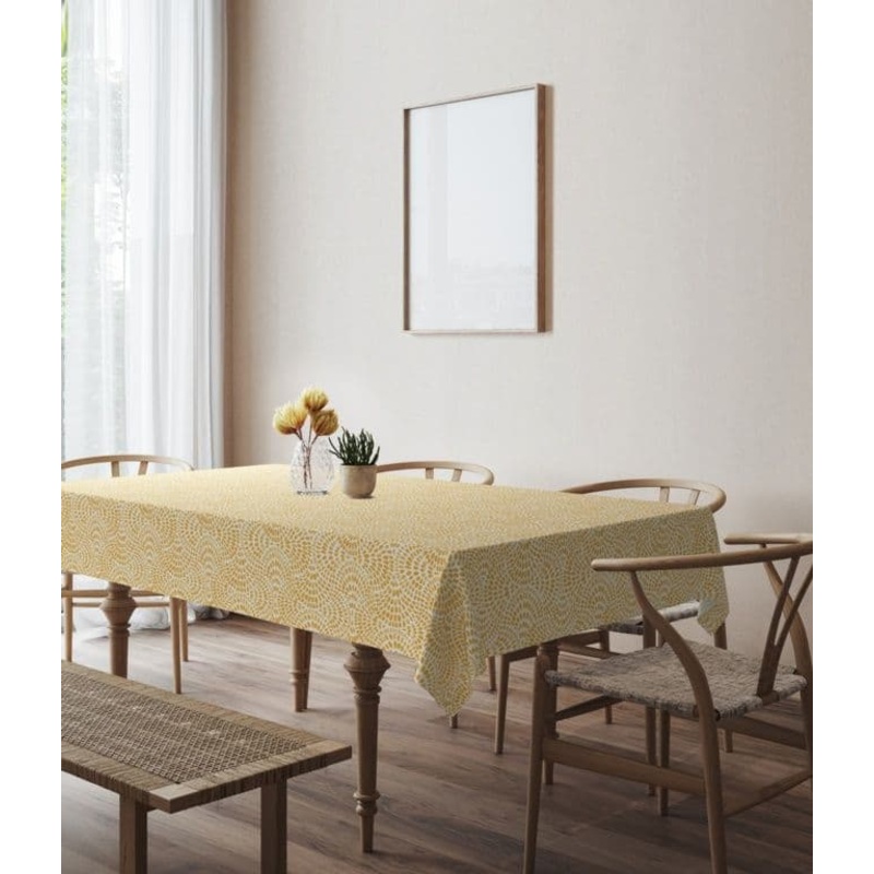 d-c-fix Monte Carlo Tablecloth – Splash Citron – 20m Roll x 140cm