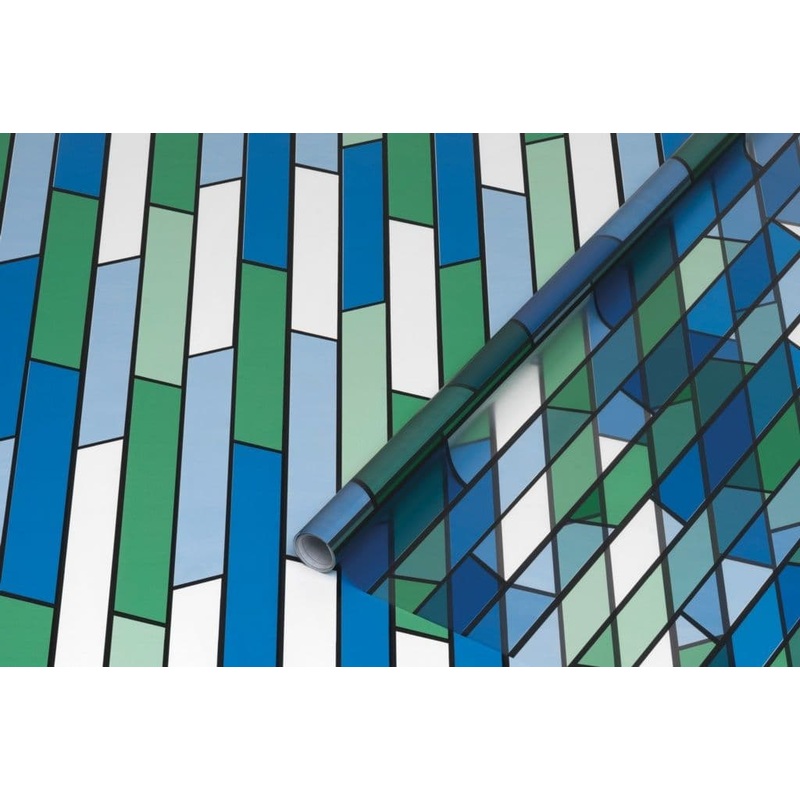 d-c-fix Static Vitrail window film – 67.5cm x 1.5m