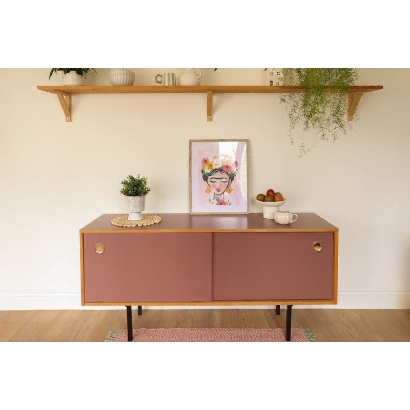 d-c-fix Uni Matt Rusty Red Self Adhesive Film – 45cm x2m