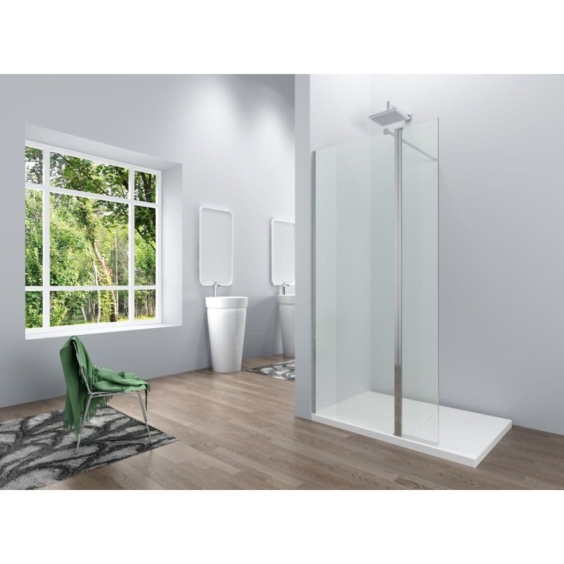 Giavani Wall Profile Including Support Arm – Chrome