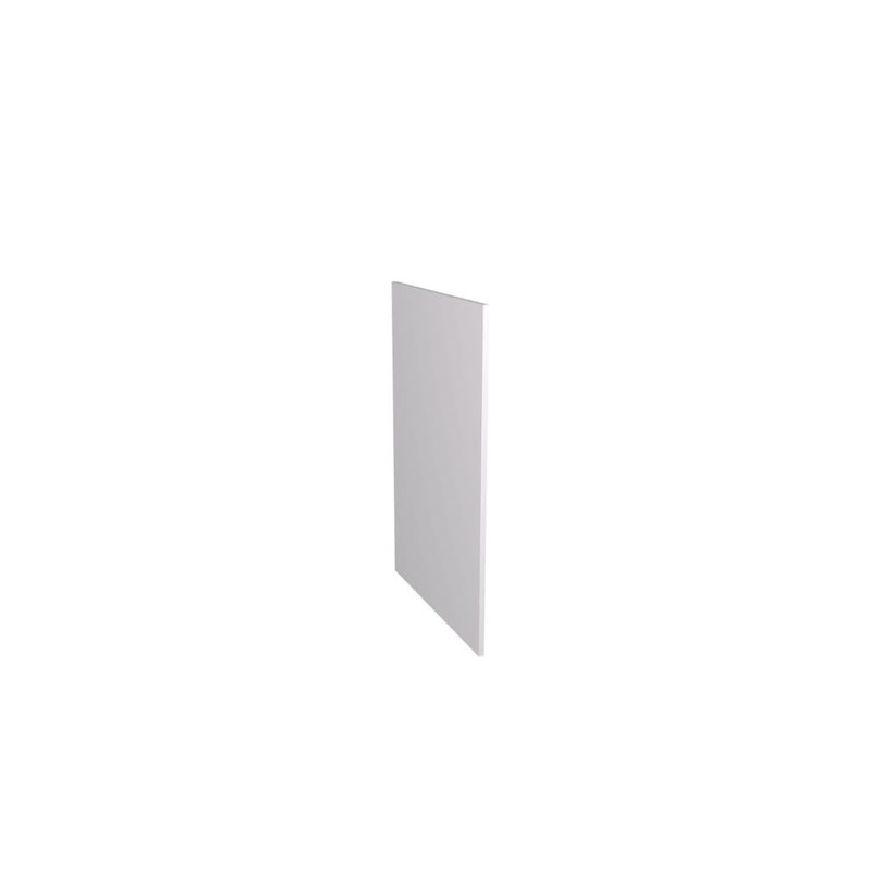 Gower Rapide Base End Panel Gloss White – 18mm