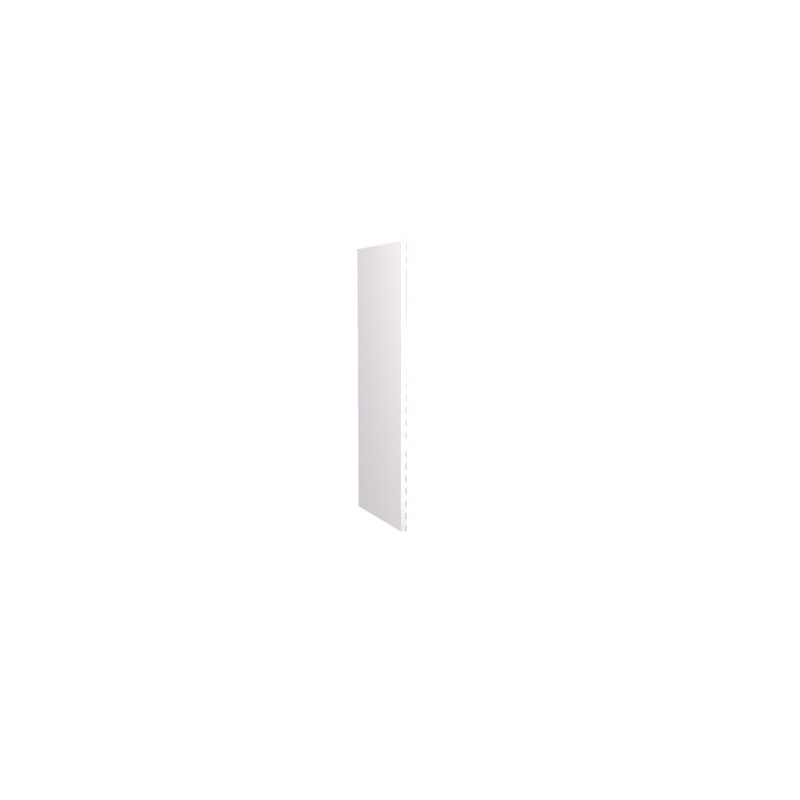 Gower Rapide Wall End Panel Gloss White – 18mm