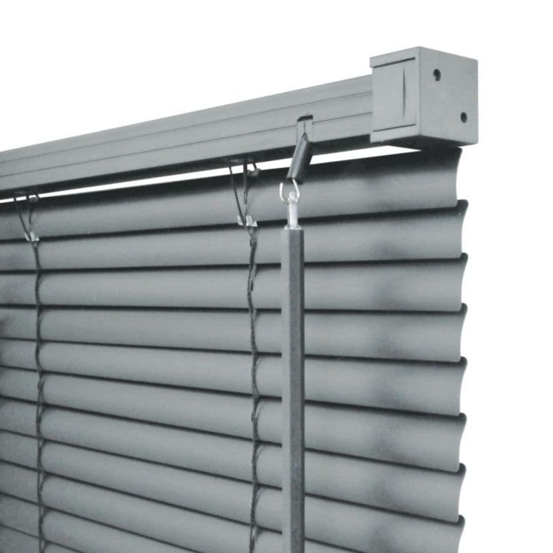 RENAISSANCE PVC Wide Venetian Blind Grey – 150cm