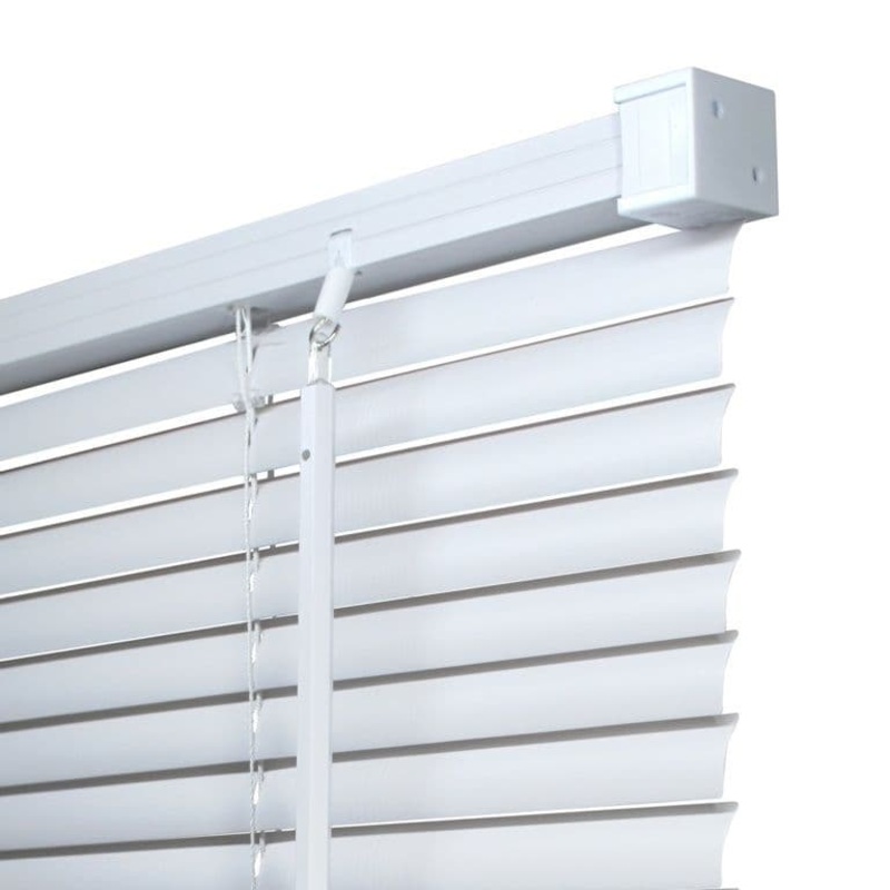 RENAISSANCE PVC Wide Venetian Blind White – 135cm