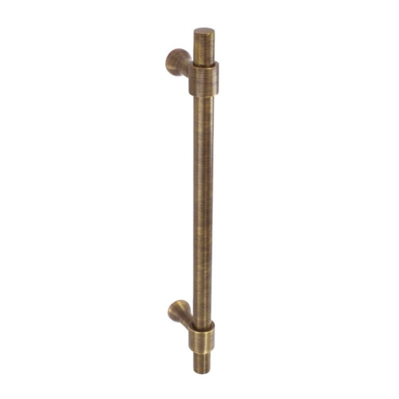 Smiths Architectural Brass Shouldered Handle160mm – Antique Brass